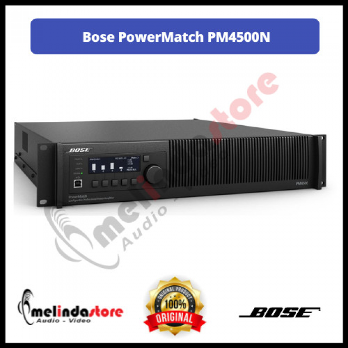 Power Amplifier Bose PowerMatch PM4500N NETWORKED VERSION EU